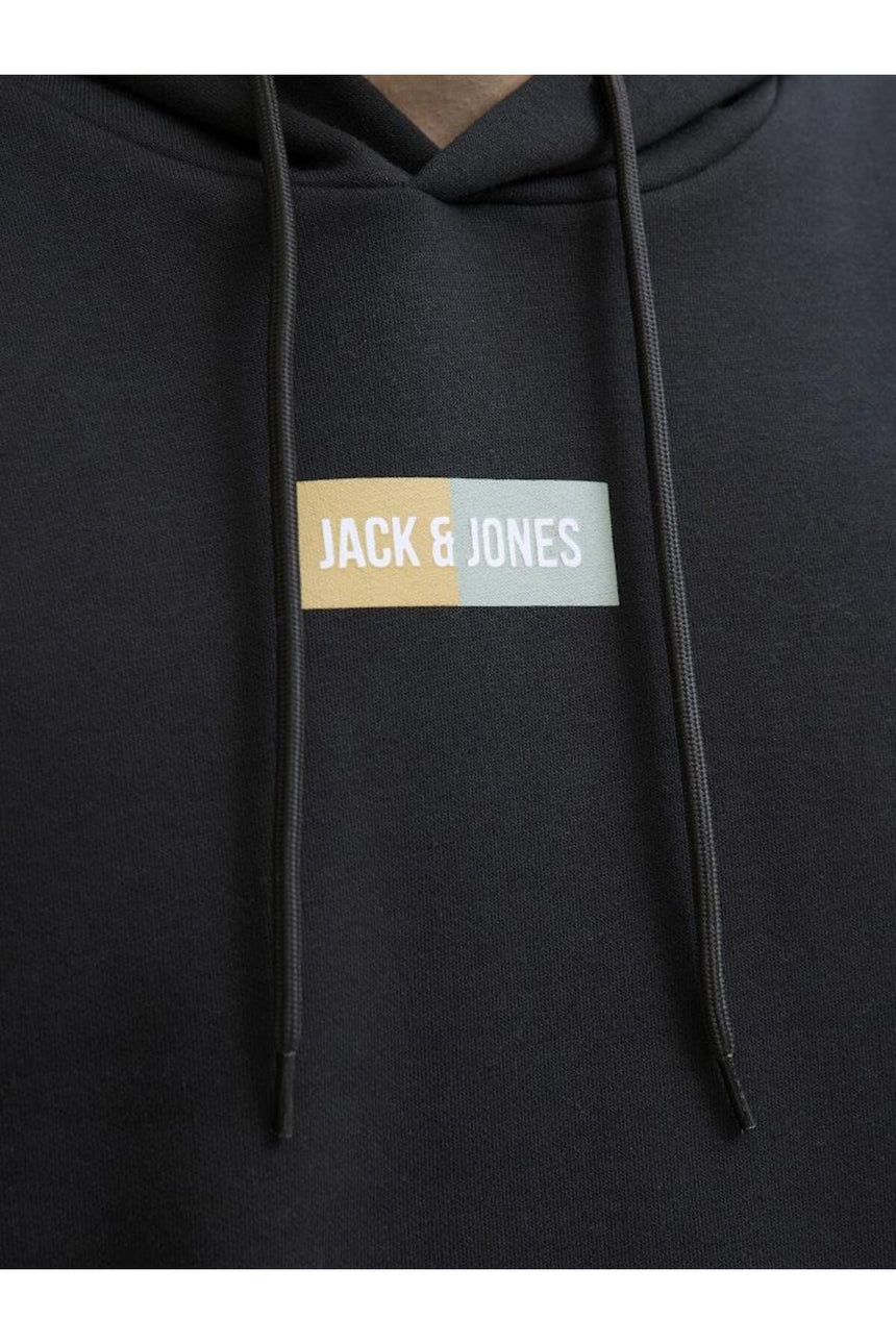 JACK&JONES SWEAT 12278618 - Siyah