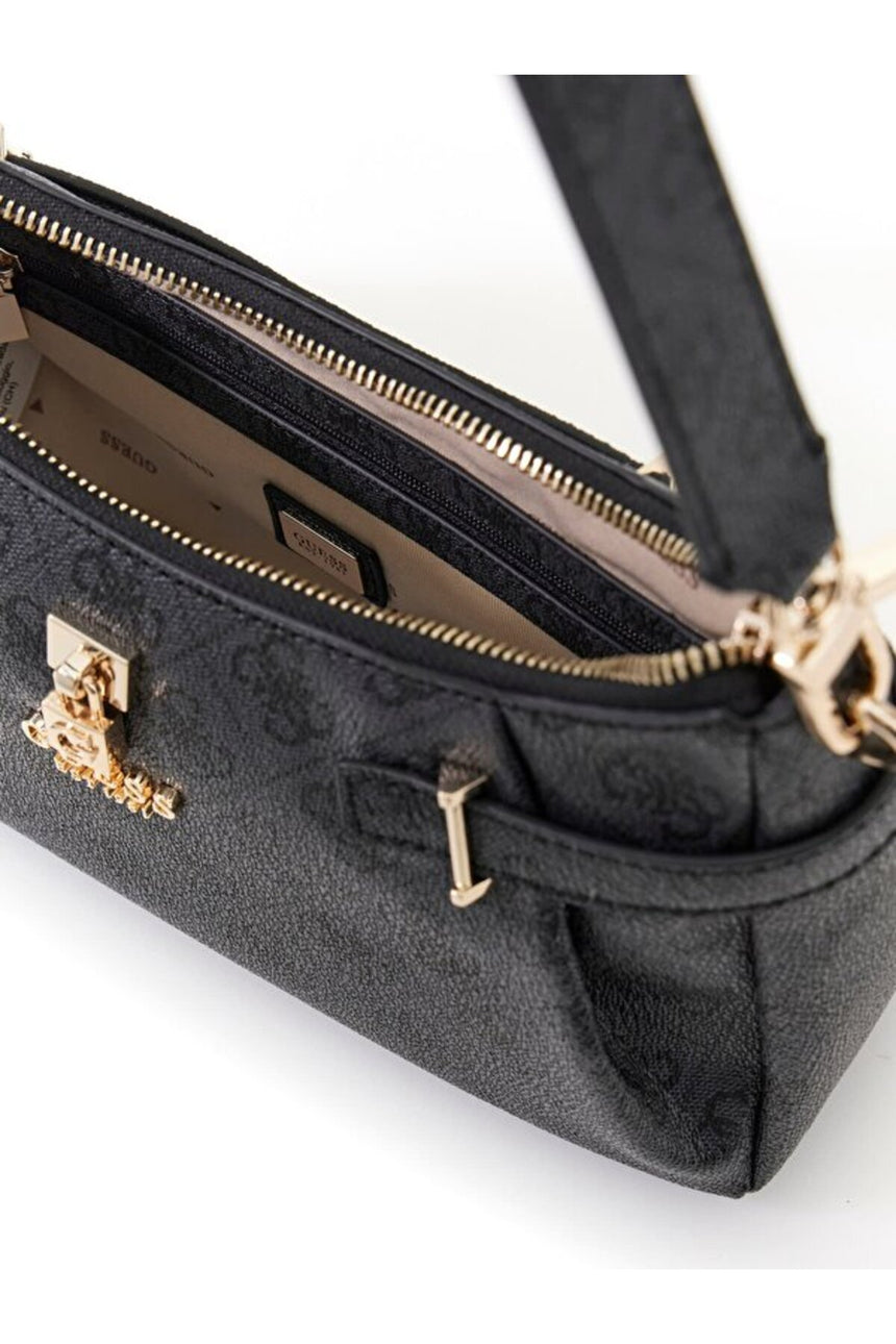 GUESS KADIN YESBA SHOULDER BAG HWSG7833180 - Ekru/ Krem