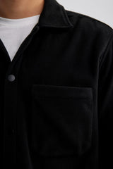 Defacto Erkek Long Sleeve Shirt A4782Ax - Siyah
