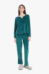 Defacto Kadın Knitted Set A3356AX - Yeşil
