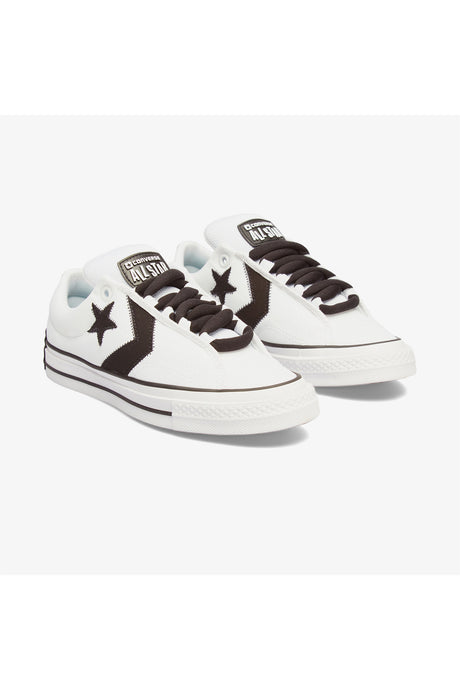 CONVERSE STAR PLAYER PUFF A14721C.100 - Beyaz/ Siyah/ Beyaz