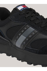 Tommy Hilfiger Erkek TJM TECHNICAL RUNNER ESS EM0EM01537 - Siyah