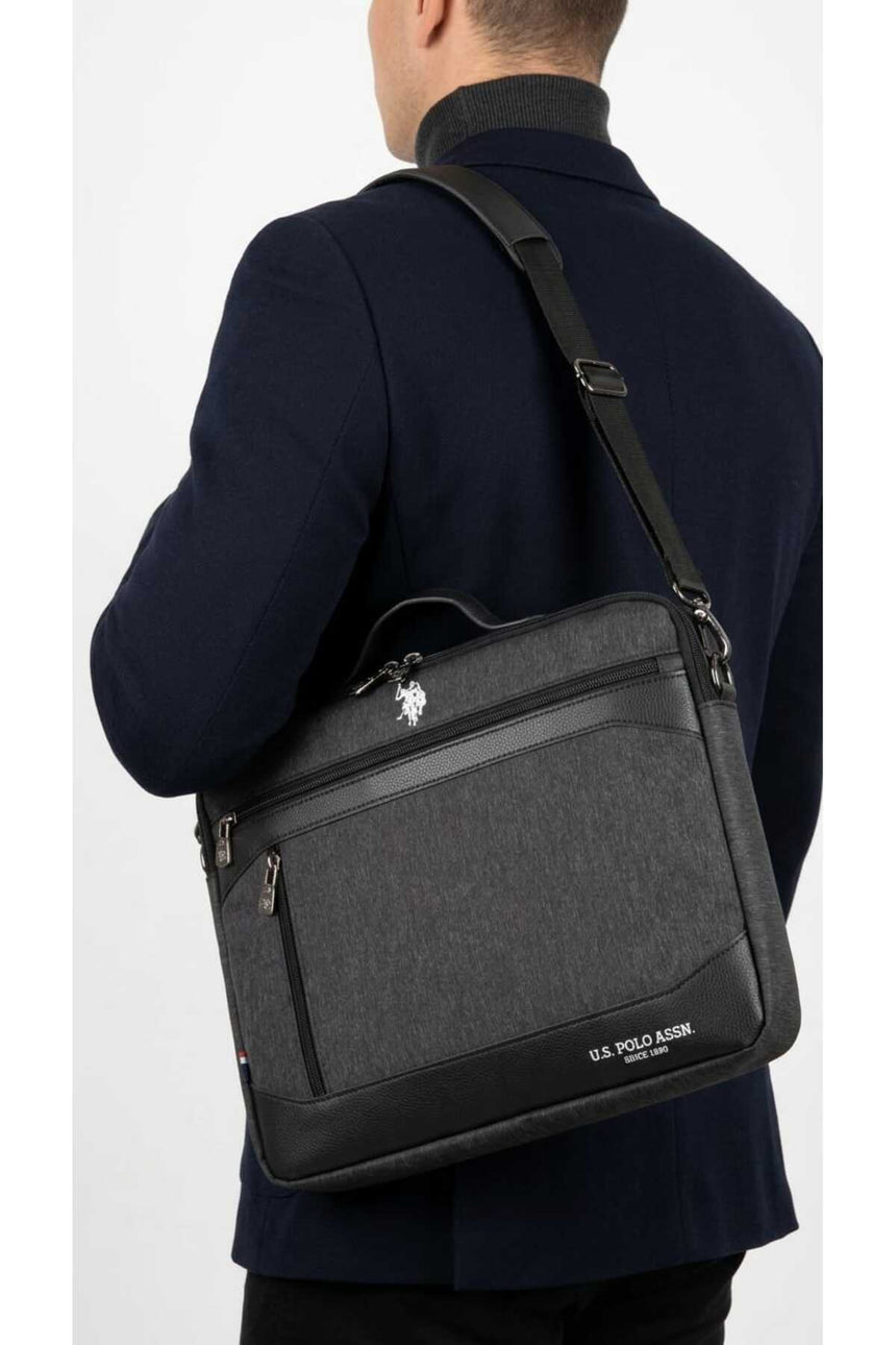 U.S POLO EVRAK ÇANTASI PLEVR26066 - Siyah