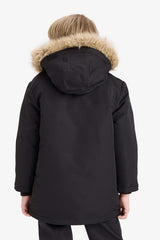 Defacto Çocuk Coat/Parka C8783A8 - Siyah