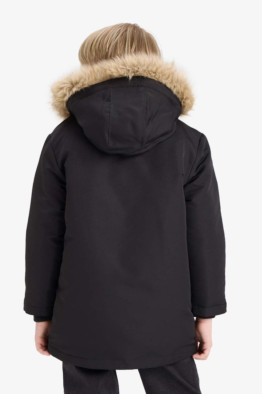 Defacto Çocuk Coat/Parka C8783A8 - Siyah