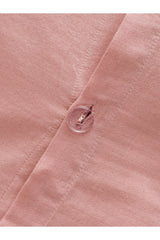 LC Waikiki Çift Kişilik Nevresim S60047D8 - Mat Pembe