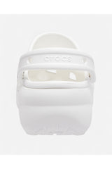 Crocs Platform Clog CR2918 Kadın Sandalet - Beyaz