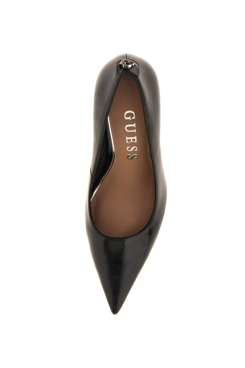GUESS KADIN PRINDY FLFPRNLEP08 - Siyah