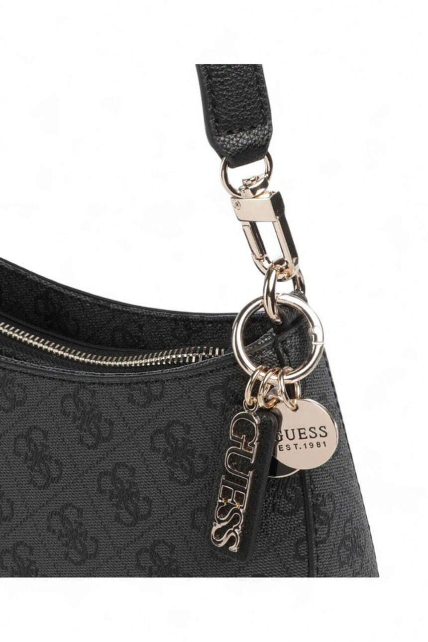 Guess Noelle II Kadın Omuz Çantası HWBG9672180 - Ekru / Krem