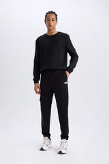 Defacto Erkek Jogger D8677Ax - Siyah