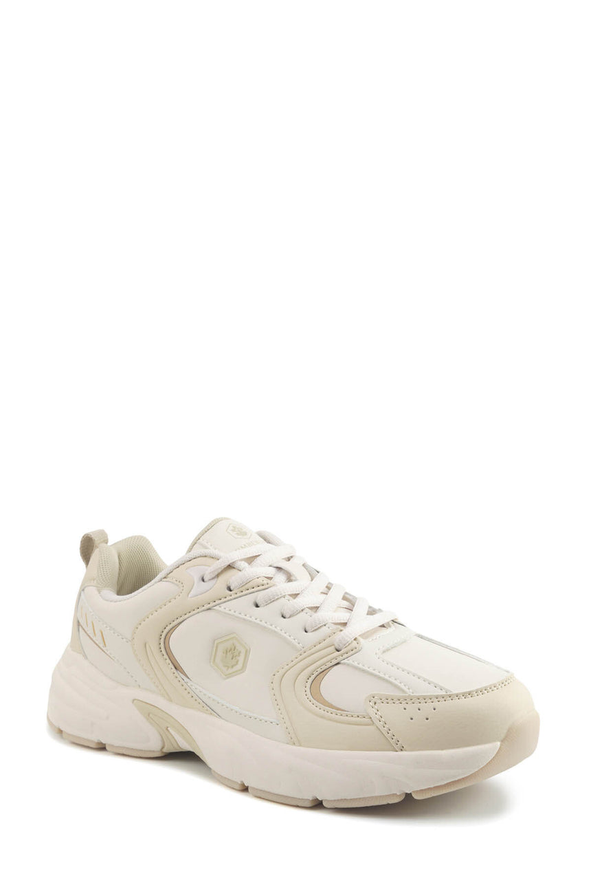 LUMBERJACK 5W POL WMN PU 5PR - Beyaz/Bej