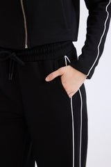 Defacto Kadın Trousers D6668AX - Siyah