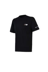 NEW BALANCE ERKEK T-SHİRT MNT1644 - Siyah
