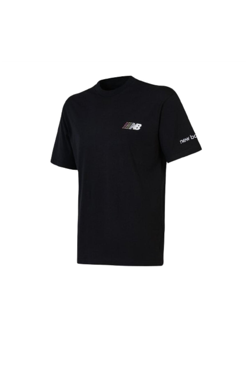 NEW BALANCE ERKEK T-SHİRT MNT1644 - Siyah