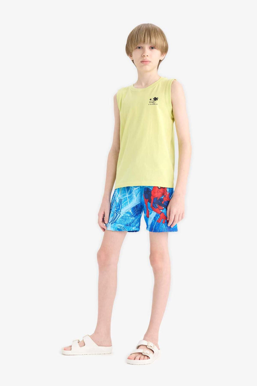 Defacto Çocuk Swimwear E5443A8 - Koyu Lacivert