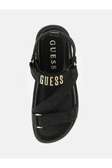 GUESS KADIN FETTA FLJFTTFAL03 - Siyah
