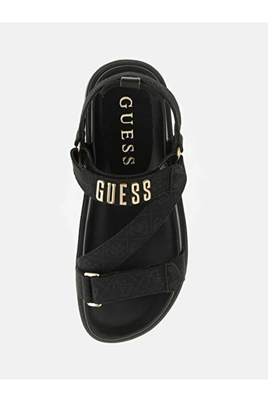 GUESS KADIN FETTA FLJFTTFAL03 - Siyah