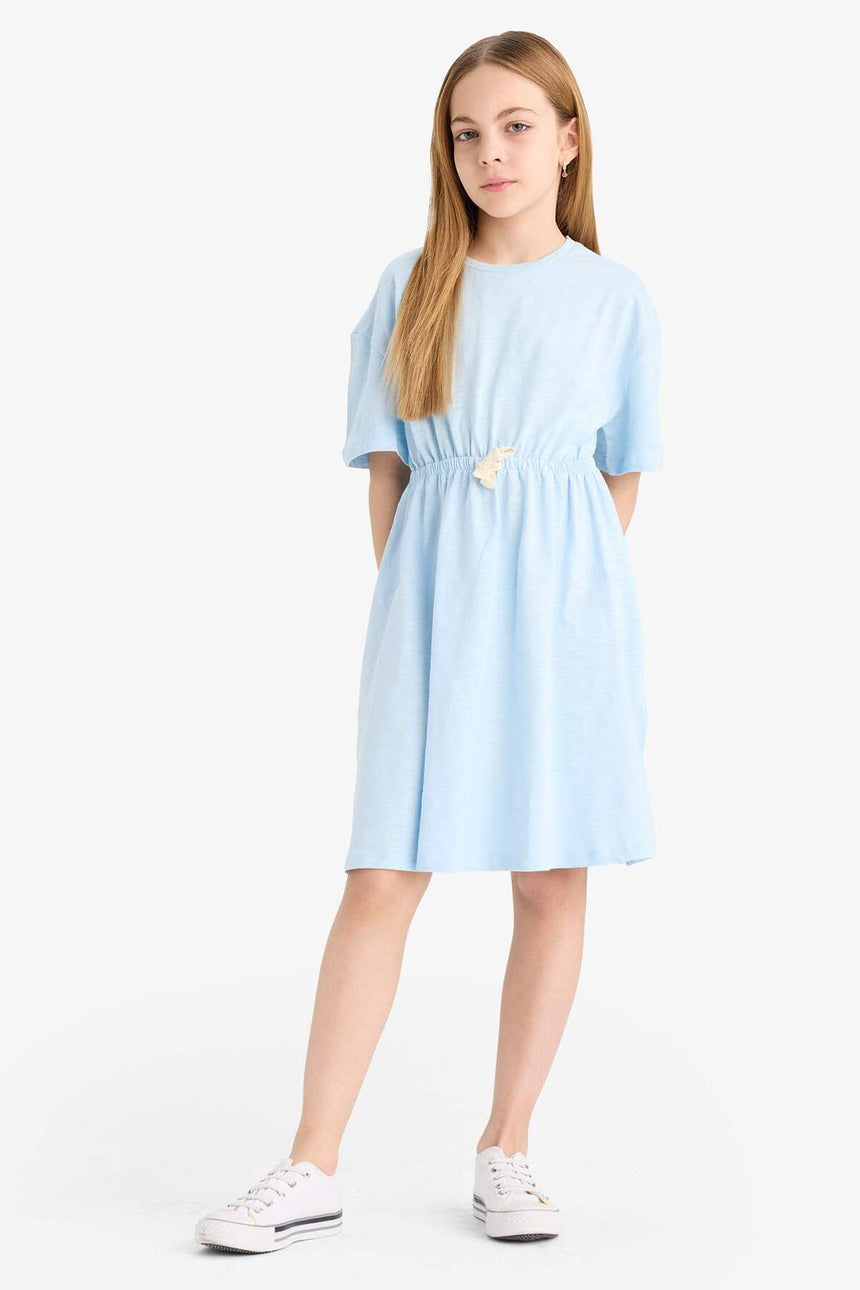 Defacto Çocuk Dress & Skirt E5800A8 - Açık Mavi