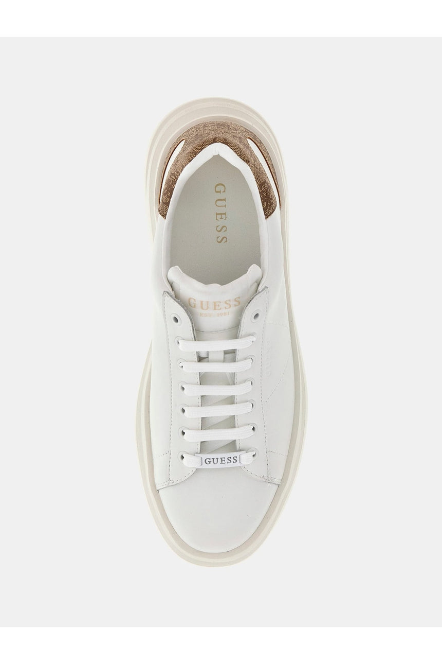 GUESS ERKEK ELBA FMPVIBLEA12 - Beyaz