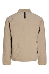 Jack & Jones Axel Erkek Kapitone Mont 12298748 - Kahverengi