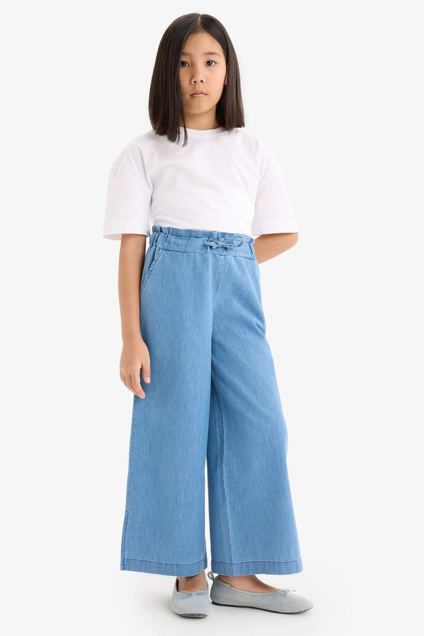 Defacto Çocuk Trousers D7102A8 - Mavi