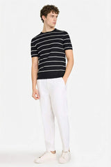 Defacto Erkek Trousers D4251AX - Beyaz