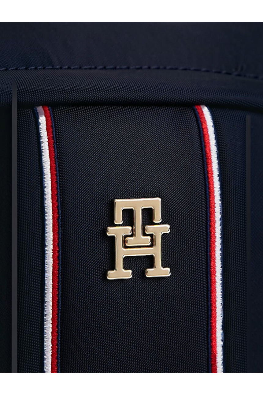Tommy Hilfiger Kadın POPETTE CAMERA BAG CORP AW0AW177100GY - Mavi