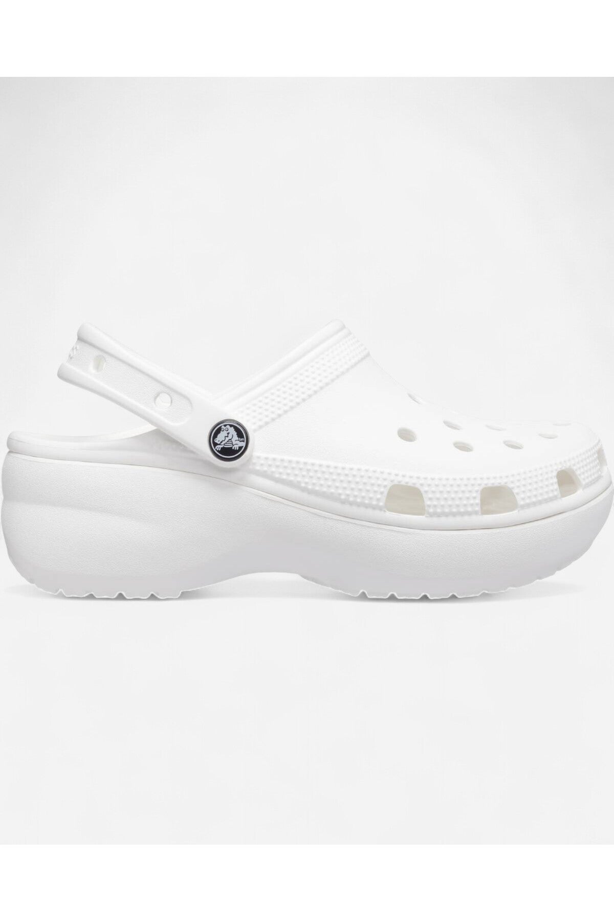 Crocs Classic Platform Clog Kadın Terlik CR2918 - Beyaz