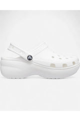 Crocs Platform Clog CR2918 Kadın Sandalet - Beyaz