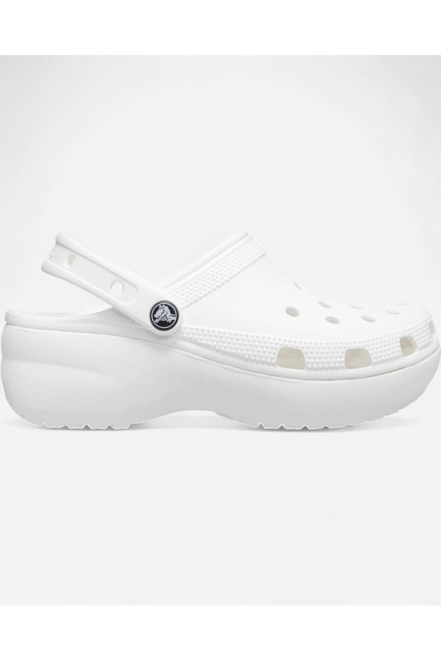 Crocs Platform Clog CR2918 Kadın Sandalet - Beyaz