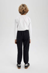 Defacto Çocuk Trousers B6713A8 - Siyah