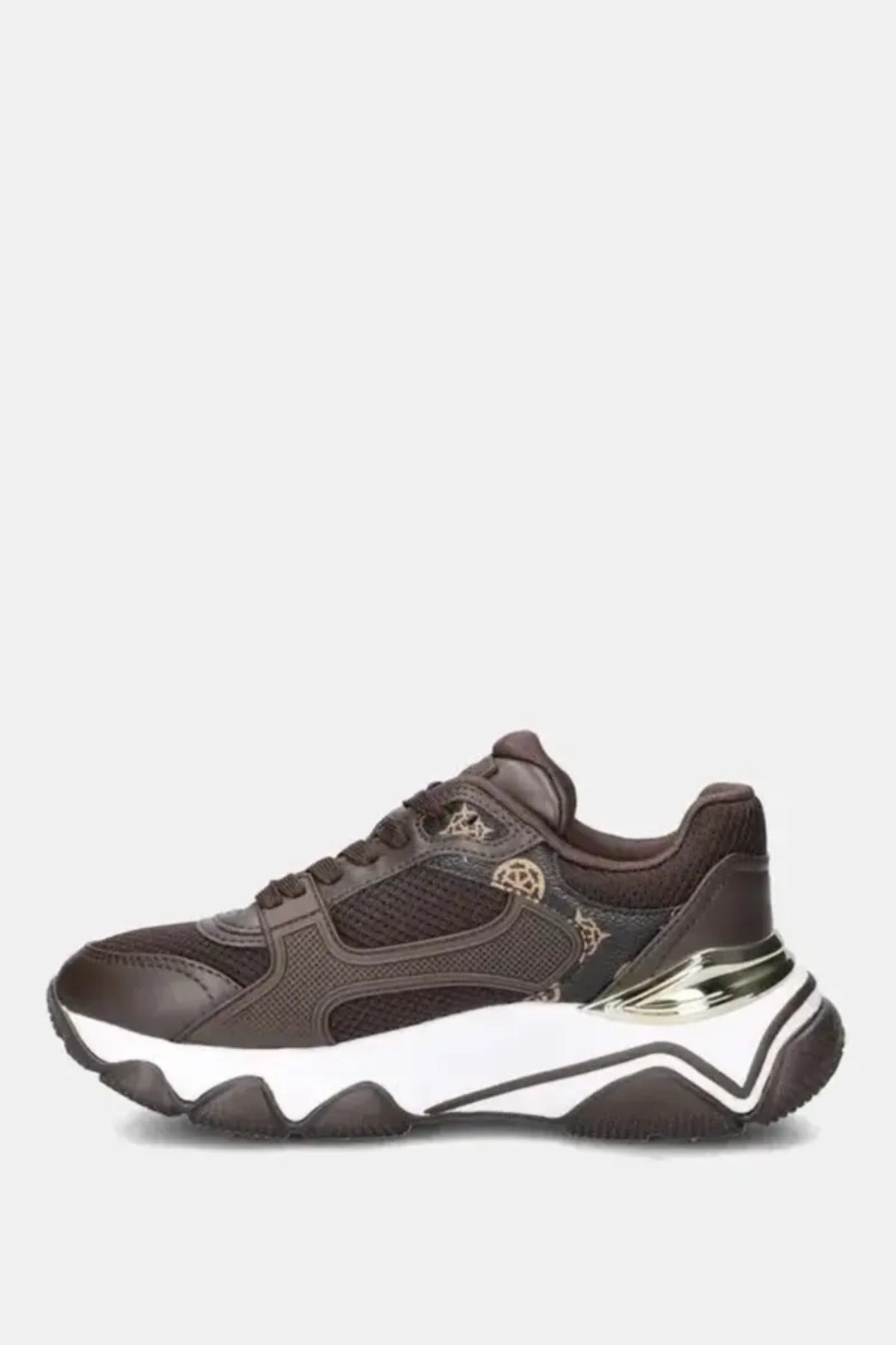 Guess Mazzy Kadın Sneaker FLTMZZELE12 - Kahve