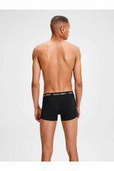 JACK&JONES JACHUEY TRUNKS 5 PACK NOOS 12142342 - Siyah
