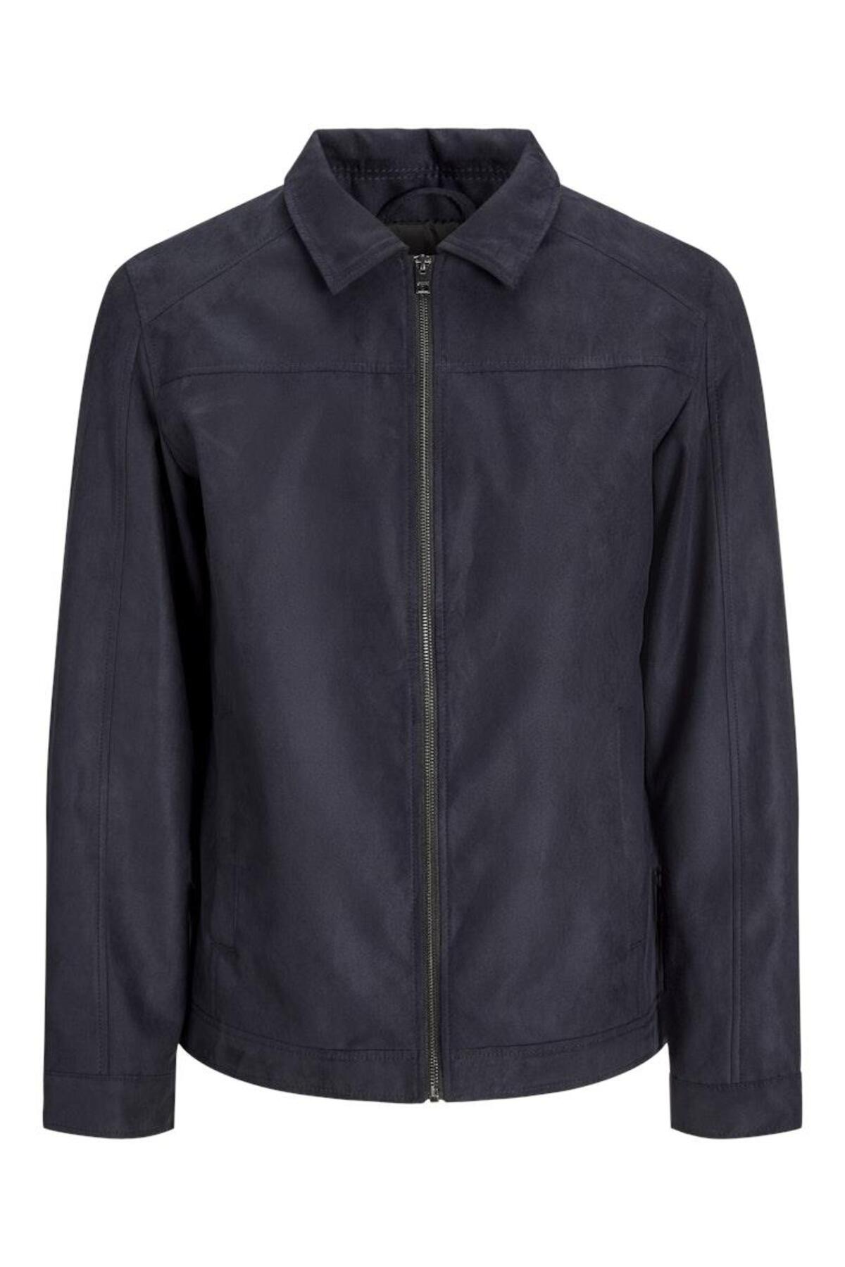 Jack & Jones Dylan Erkek Gömlek Ceket 12268609 - Siyah