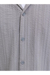 JACK&JONES JJETYSON RESORT SHIRT SS SN 12289457 - Antrasit/ Gri