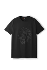 Galatasaray Erkek T-Shirt E252099 - Siyah