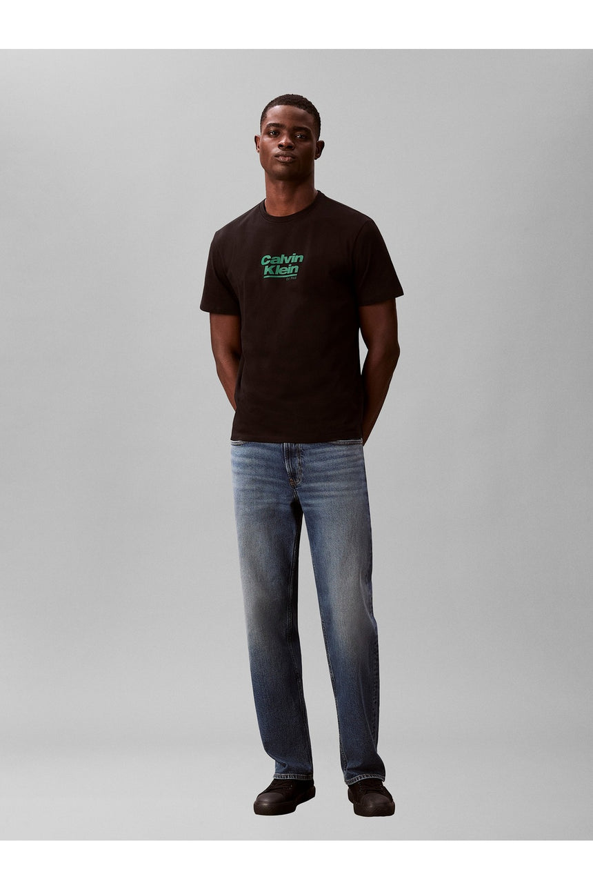 Calvin Klein Erkek 30S EU WHOLESALE JEANS GRAPHICS LV14RF803G - Siyah