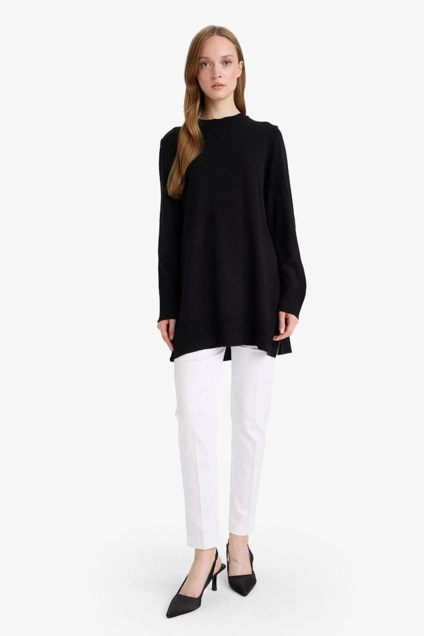 Defacto Kadın Tunic H3431Az - Siyah