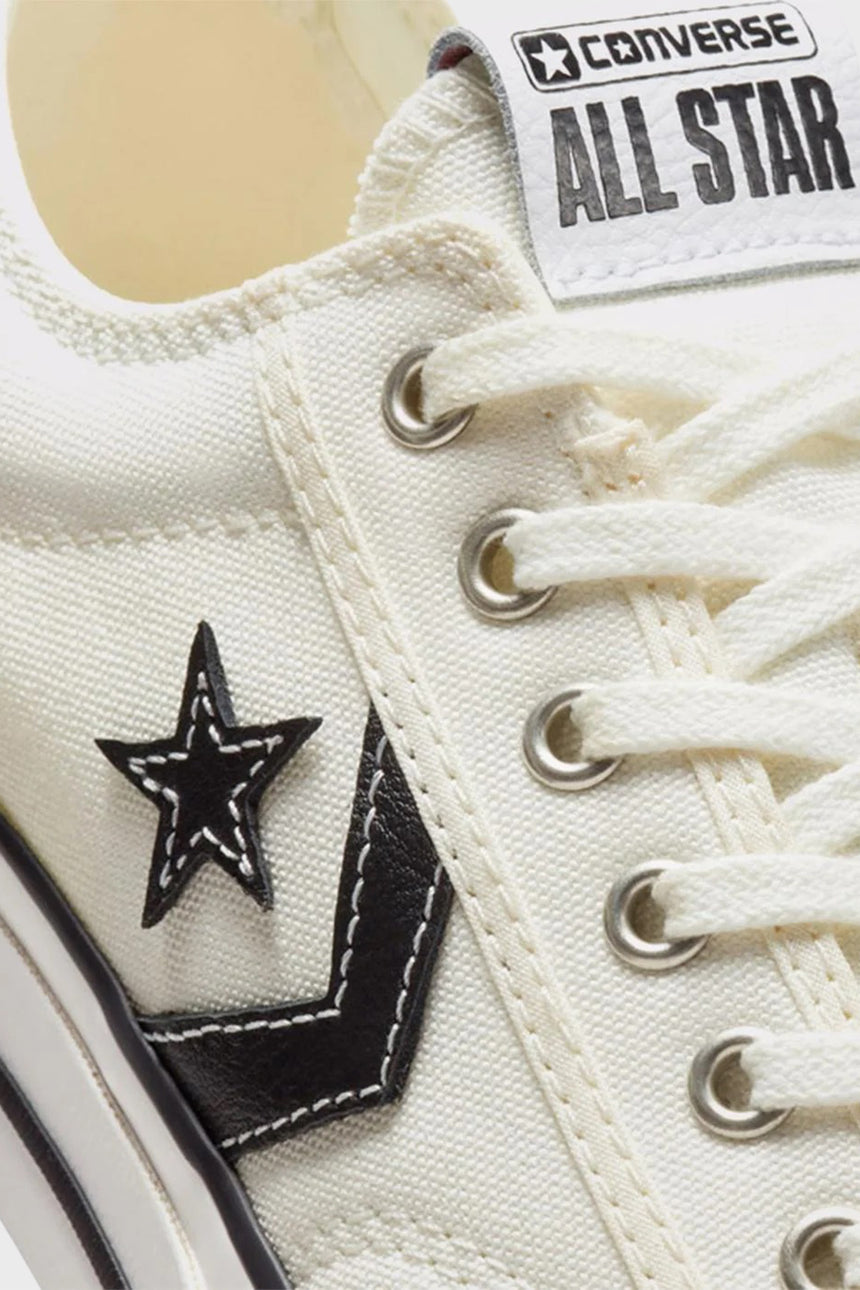 CONVERSE STAR PLAYER 76 A01608C.102 - Eskitilmiş Beyaz/ Siyah