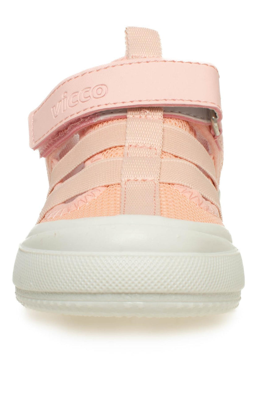 Vicco Momo Bebe Işıklı Ayakkabı 346.B24Y.145 - Pudra Pembe