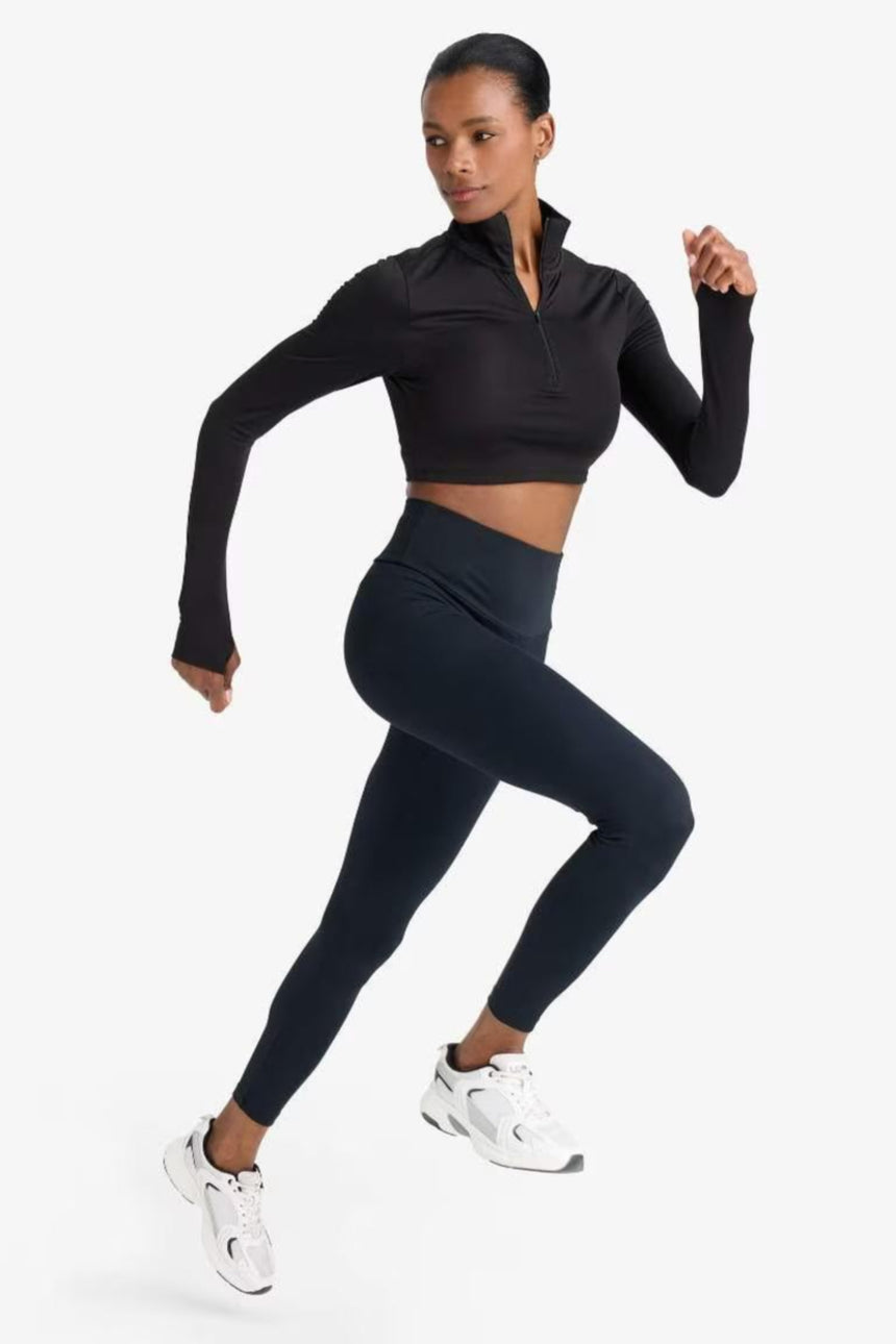Defacto Kadın Leggings B4147AX - Siyah