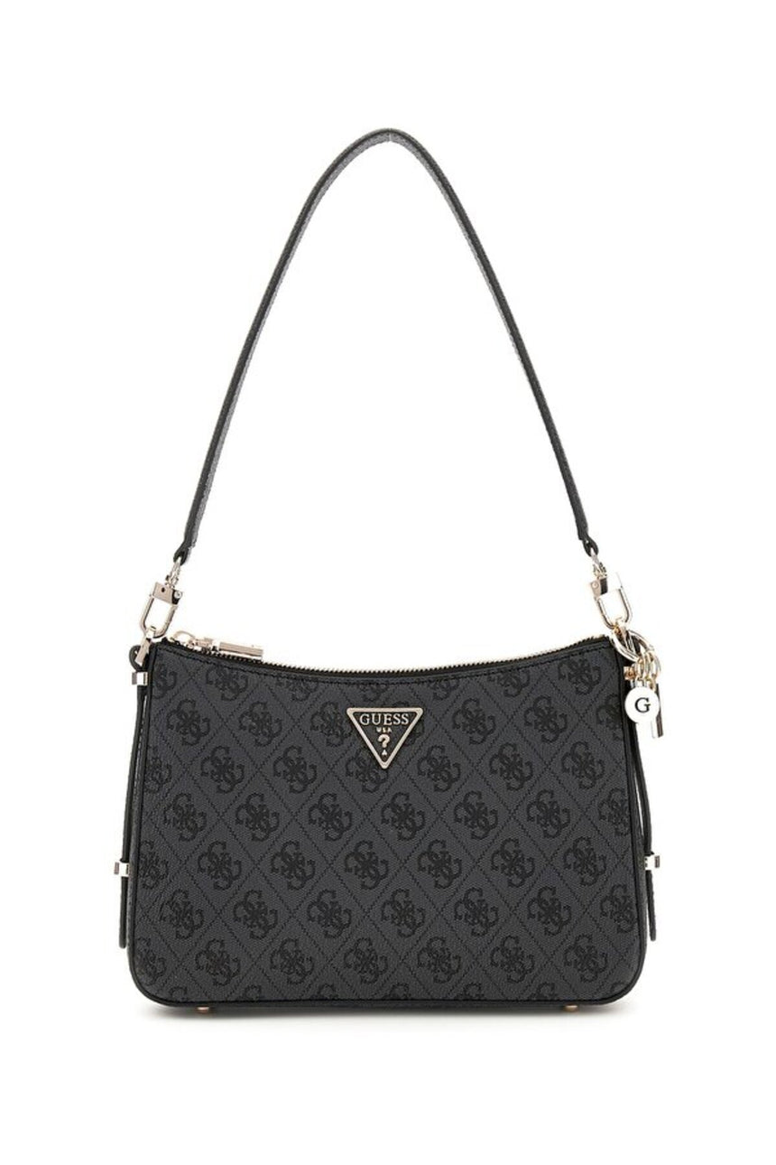 Guess Kadın Eco Erica Top Zip Sh Bags Hwesg9 - Ekru/ Krem