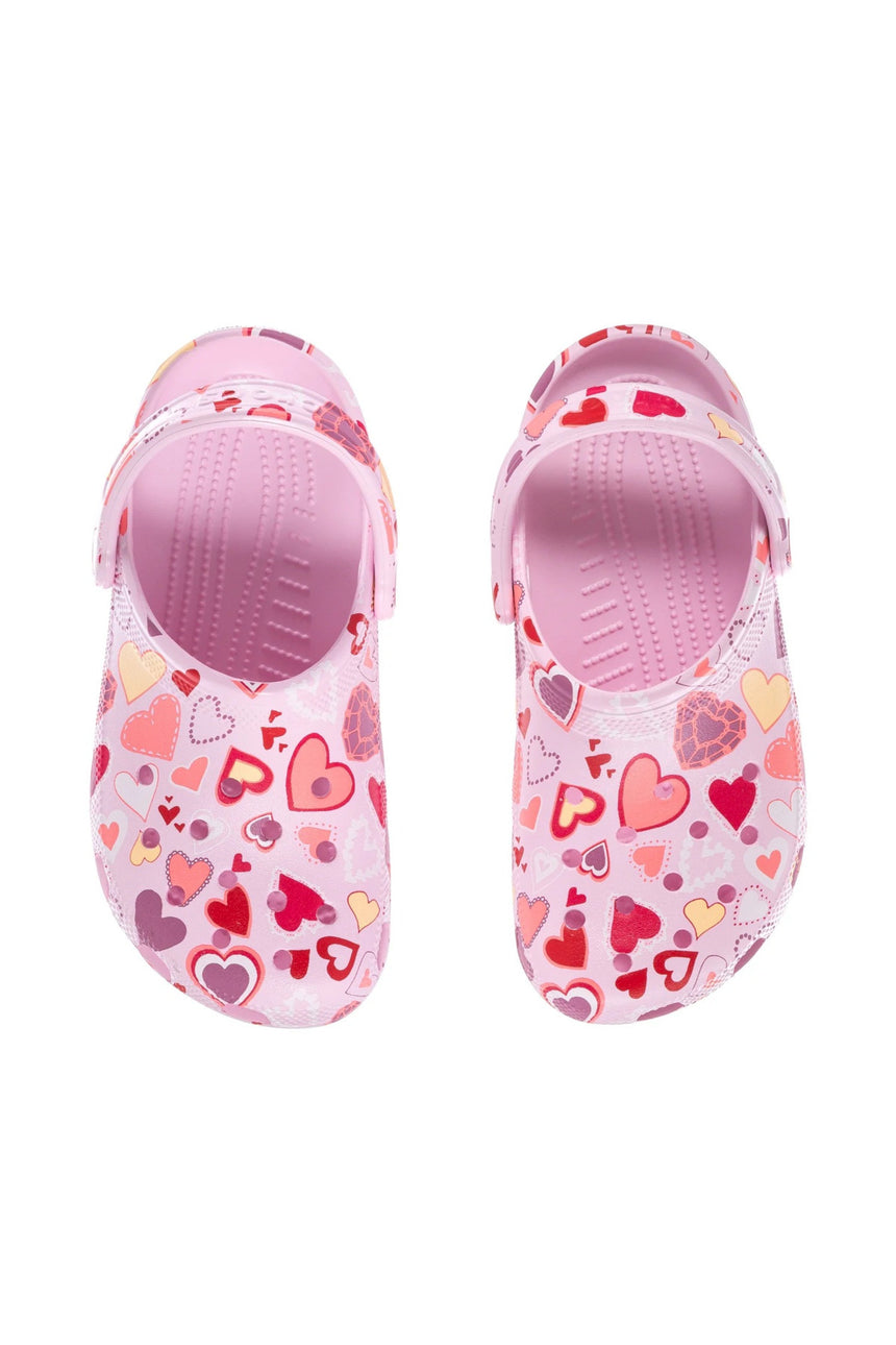 Crocs Vday Clog 209682 Unisex Terlik - Açık Pembe