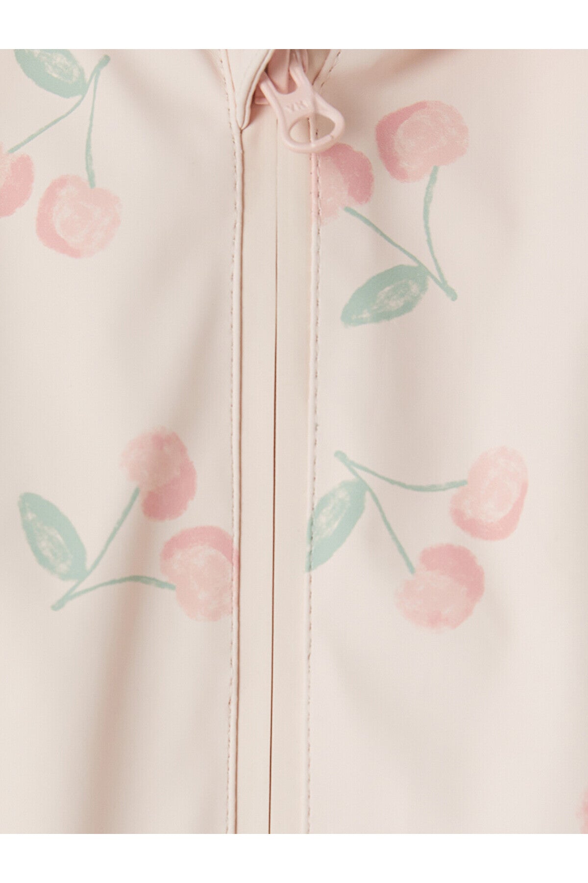 LC Waikiki Kız Bebek Kapüşonlu Mont W60174B1 - Pembe