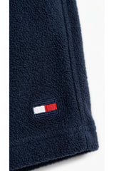 Tommy Hilfiger Erkek TOWELLING SWEATSHORTS MW0MW42880 - Mavi