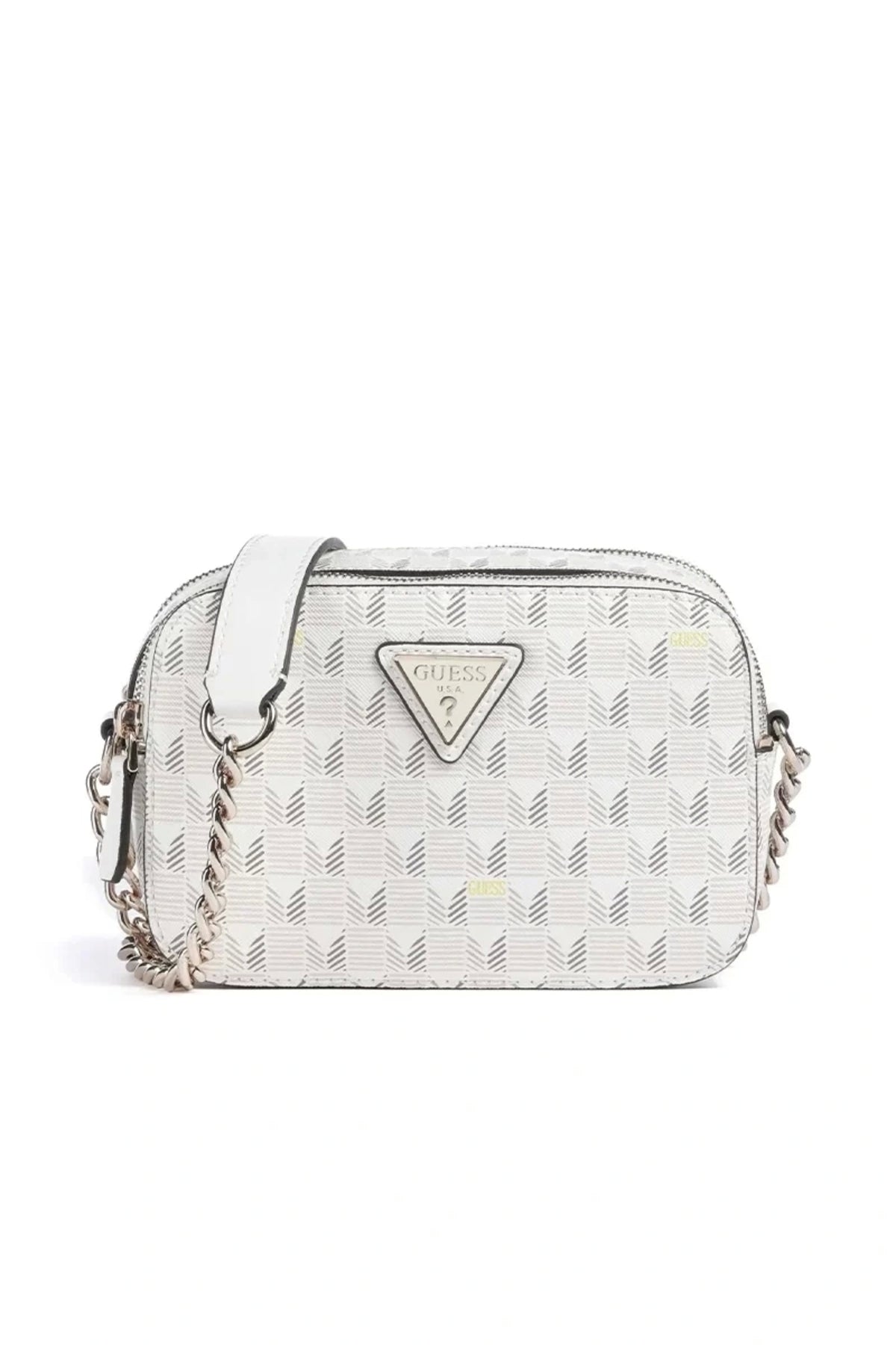 Guess G Wave Kadın Omuz Çantası HWJT9344140 - Gri
