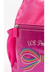 U.S. Polo Assn. Kız Çocuk Sırt Çantası 26130 - Pembe