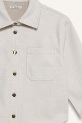Defacto Çocuk Long Sleeve Shirt F2271A8 - Ekru