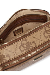 GUESS KADIN NOELLE II CROSSBODY HWSO9672140 - Kahverengi