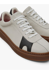 Camper Erkek TWS Sneaker K101107-006 - Beyaz/Kahverengi